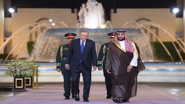 Saudi Arab Ukraine Peace Talk