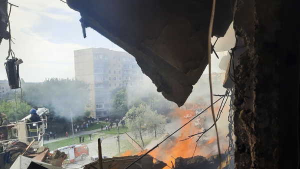 Russia Attack in Ukraine