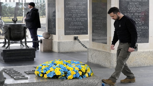 Ukraine detains woman
