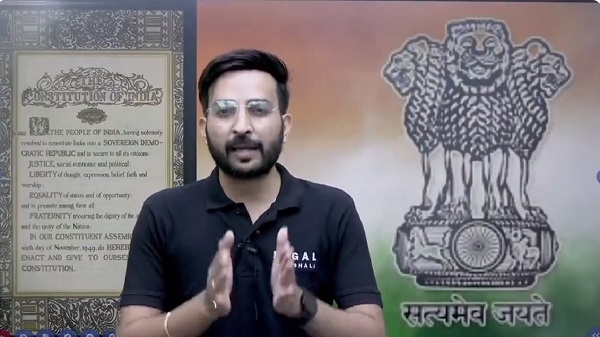 Unacademy row Teacher Karan Sangwan