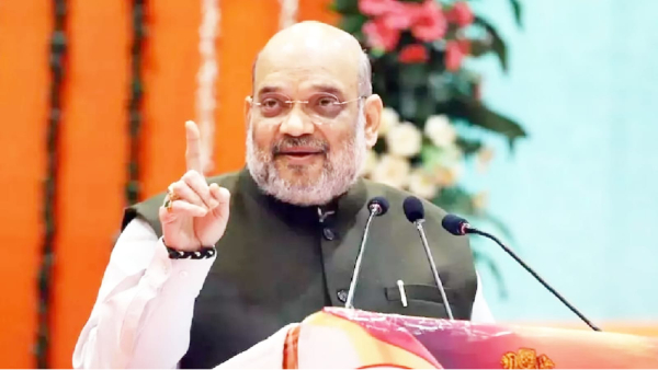 Union Home Minister Amit Shah