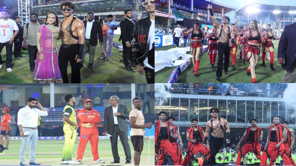 Great start to UP T20 Tiger Shroff Ameesha Patel Performance know the complete schedule of league Great start to UP T20 Tiger Shroff Ameesha Patel Performance know the complete schedule of league