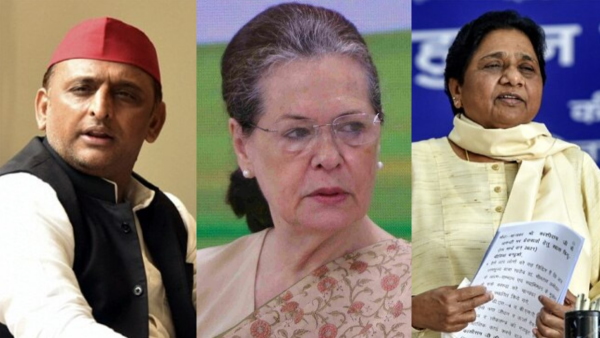  Sonia Gandhi and Akhilesh Yadav