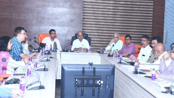 Disaster Management Department reviews damage caused disasters, central team will visit Haridwar