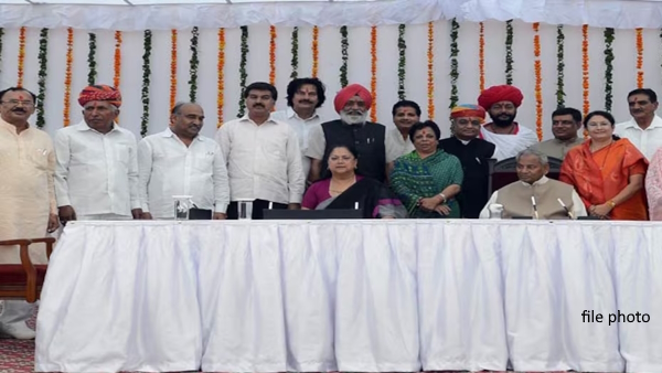 vasundhara raje government ministers vasundhara raje government ministers