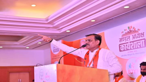 BJP State President VD Sharma said- 15 percent reduction in poverty due to government efforts in MP