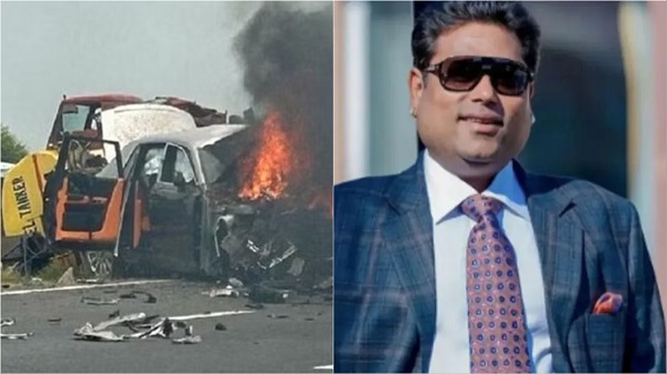 Vikas Malu Car Accident