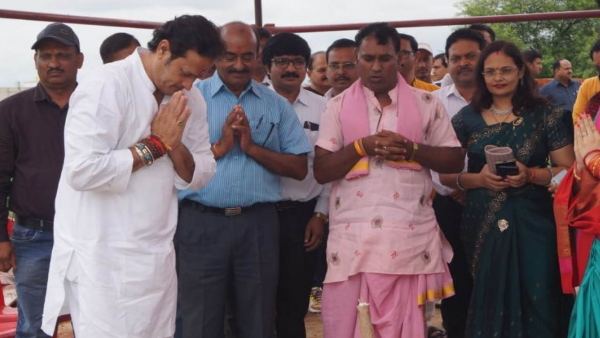 vikas upadhyay BHUMIPUJAN vikas upadhyay BHUMIPUJAN