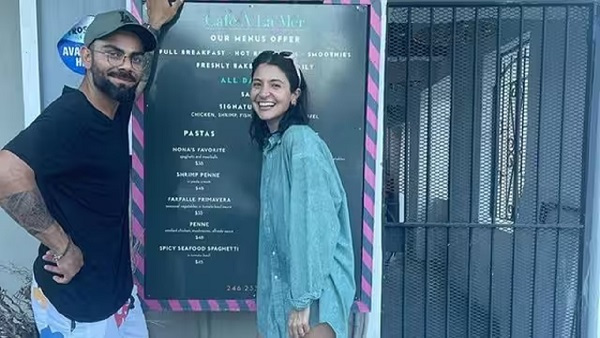Virat Kohli, Anushka Sharma