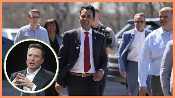 Elon Musk praise Indian-American Ramaswamy 
