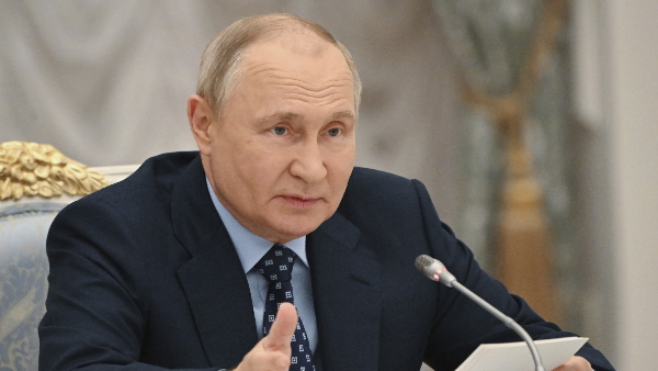 Vladimir Putin china visit