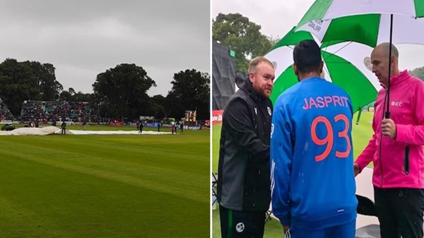 IND vs IRE Weather 1