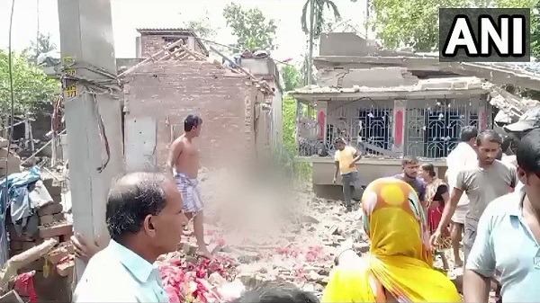 West Bengal Explosion