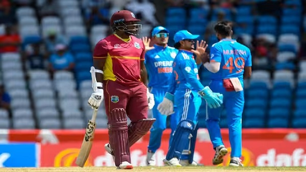  West Indies vs India, 2nd T20I