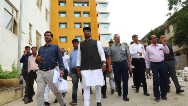 चिकित्सा शिक्षा मंत्री विश्वास सारंग का बड़ा बयान