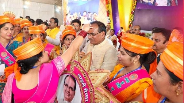 CM Shivraj said for ladli behna, I will increase amount from ₹ 3,000 as soon as money is arranged