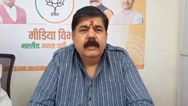 BJP response to Digvijay controversial statement, Dr. Keswani said- Congress talks about appeasement