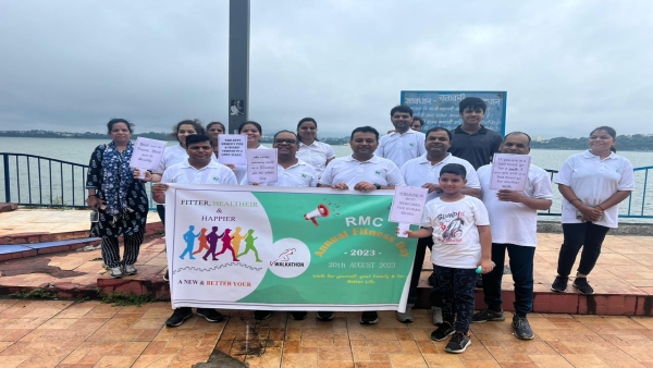 RMC Group organizes 10KM Walkathon in the capital to spread message of health awareness