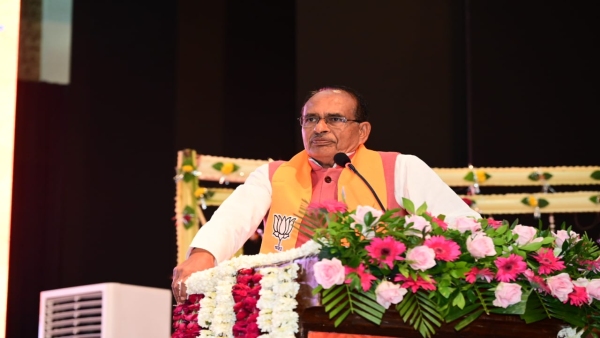 In meeting of BJP MP Working Committee, shivraj singh chauhan gave mantra of victory to workers for election