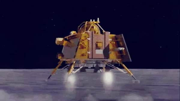 Landing of Chandrayaan-3 will be shown live in all schools in Madhya Pradesh Landing of Chandrayaan-3 will be shown live in all schools in Madhya Pradesh