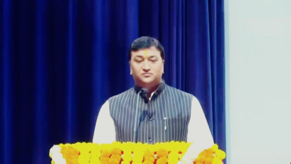 First time MLA Rahul Lodhi made Minister of State, trying to help Bundelkhand with Uma Bharti