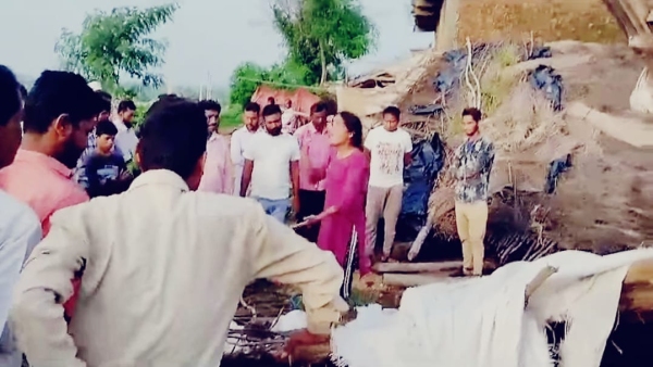 Action of Sagar police on the accused who killed Dalit youth in Barodia Nainagir of Khurai