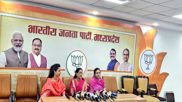 BJP Mahila Morcha expressed gratitude to Modi government for increasing the dignity of women.