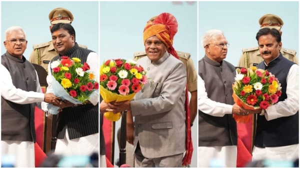 3 new ministers got charge, Rajendra Shukla got public relations department just before the elections 3 new ministers got charge, Rajendra Shukla got public relations department just before the elections