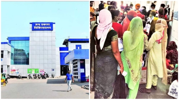 Increasing number of pneumonia patients due to change in weather in Jaypee Hospital. Increasing number of pneumonia patients due to change in weather in Jaypee Hospital.