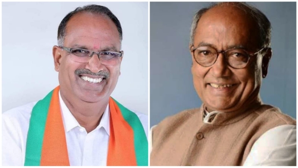 BJP spokesperson Yashpal Sisodia asked questions to Digvijay Singh on spoiling the atmosphere