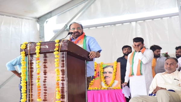Gopal Bhargava participated in the workers conference of Rahli and Sagar assembly of Sagar district.