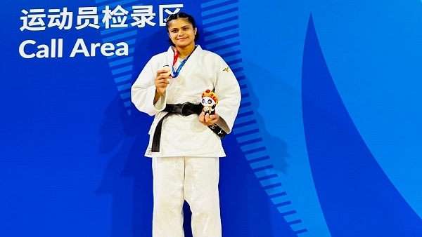 चाईना में सागर की यामिनी ने जूडो में झटका कांस्य, भारत की पहली खिलाड़ी बनी