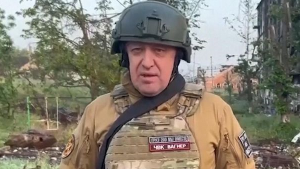 Wagner Chief Yevgeny Prigogine