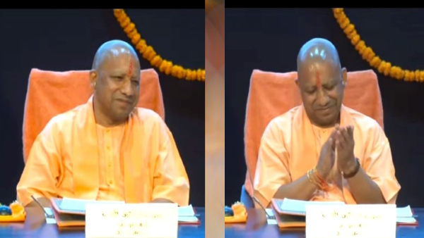 Video CM Yogi got mesmerized after listening to the song of little girl in Sanskrit 