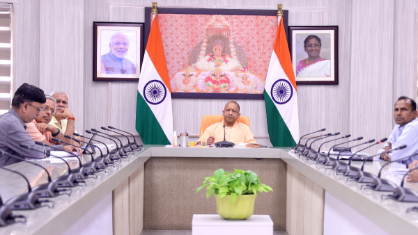 CM Yogis orders Put curb on illegal mining Mining Surveillance System will be more effective