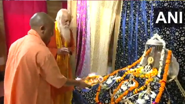 UP CM Yogi Adityanath UP CM Yogi Adityanath