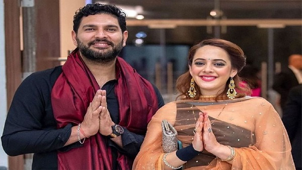 Yuvraj Singh And Hazel Keech