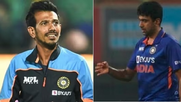Yuzvendra Chahal and Ravichandran Ashwin Yuzvendra Chahal and Ravichandran Ashwin