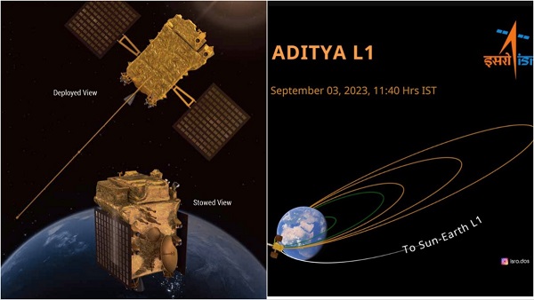 Aditya L1 Mission ISRO Update