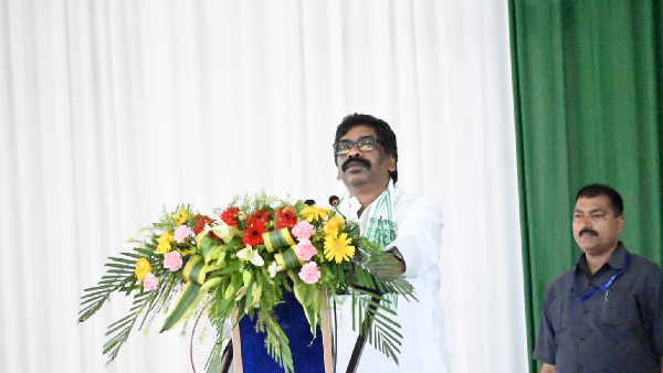CM Hemant Soren,