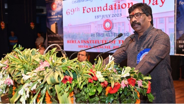  CM Hemant Soren, 