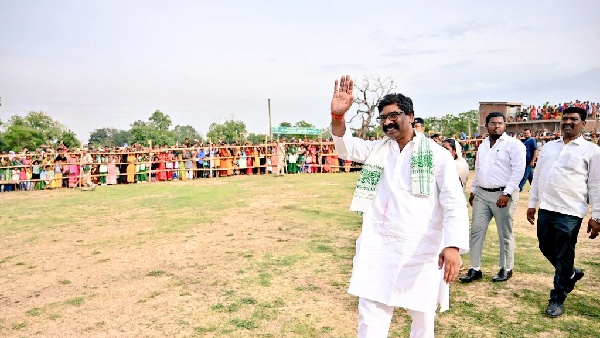  CM Hemant Soren