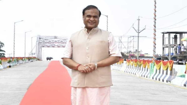  Assam Chief Minister Himanta Biswa Sarma 