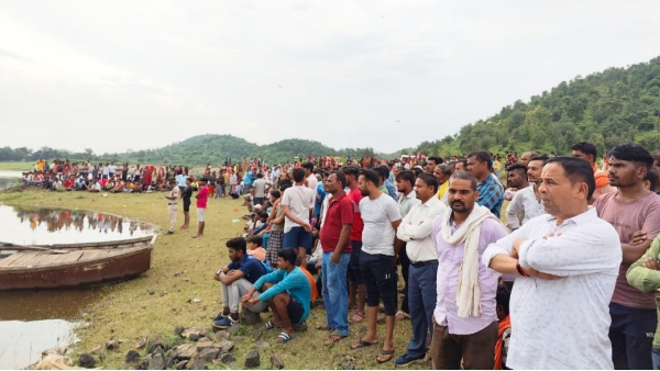 3 youth drowned in Sidhi Jamuniha Dam, 3 youth drowned in Sidhi Jamuniha Dam,