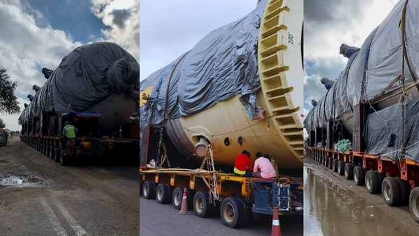 big truck viral video