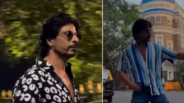 SRK duplicate Ibrahim qadri