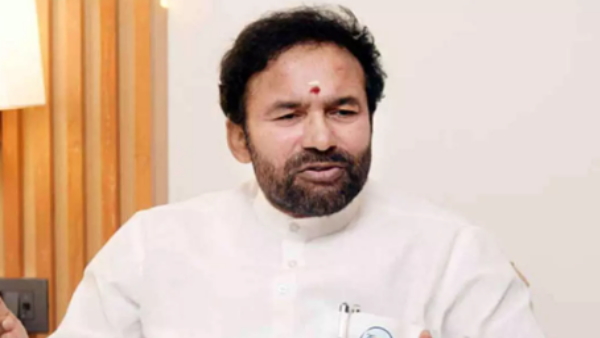 G Kishan Reddy