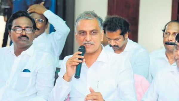 Health Minister T Harish Rao