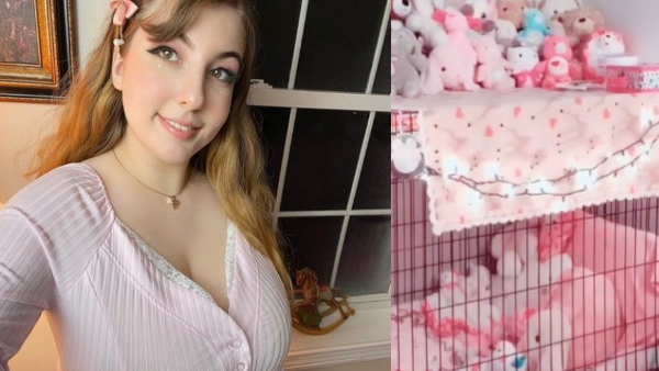 Woman weird habit Woman weird habit