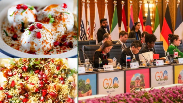 g 20 menu
